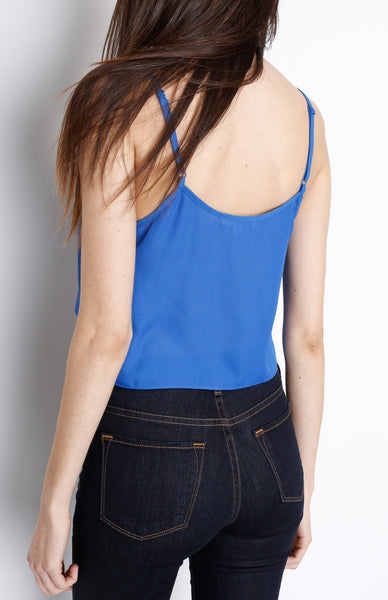 Royal Blue Spaghetti Strap Top