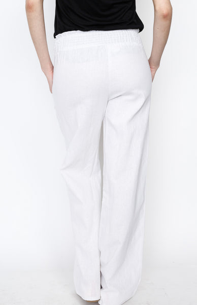 White Linen Pants