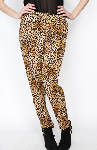 Leopard Print Pants