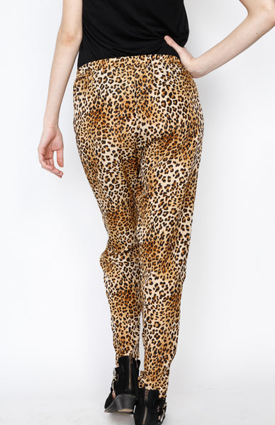 Leopard Print Pants