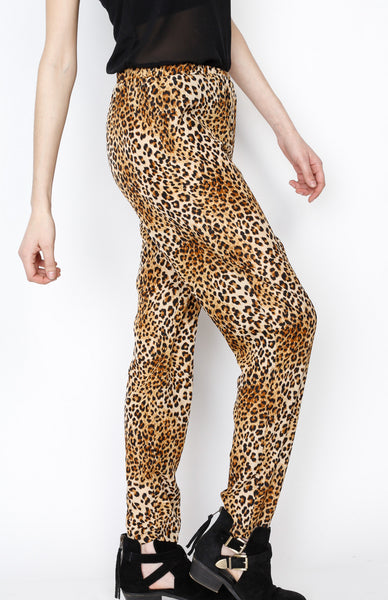 Leopard Print Pants