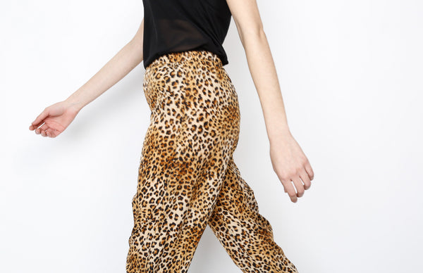 Leopard Print Pants