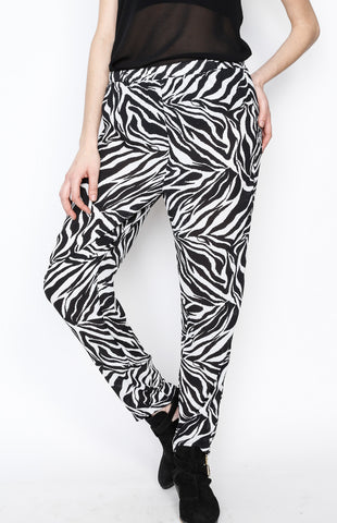 Zebra Print Pants