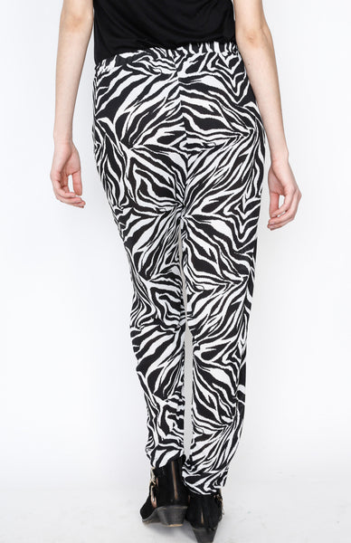 Zebra Print Pants