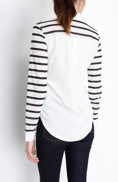 Black and White Long Sleeve